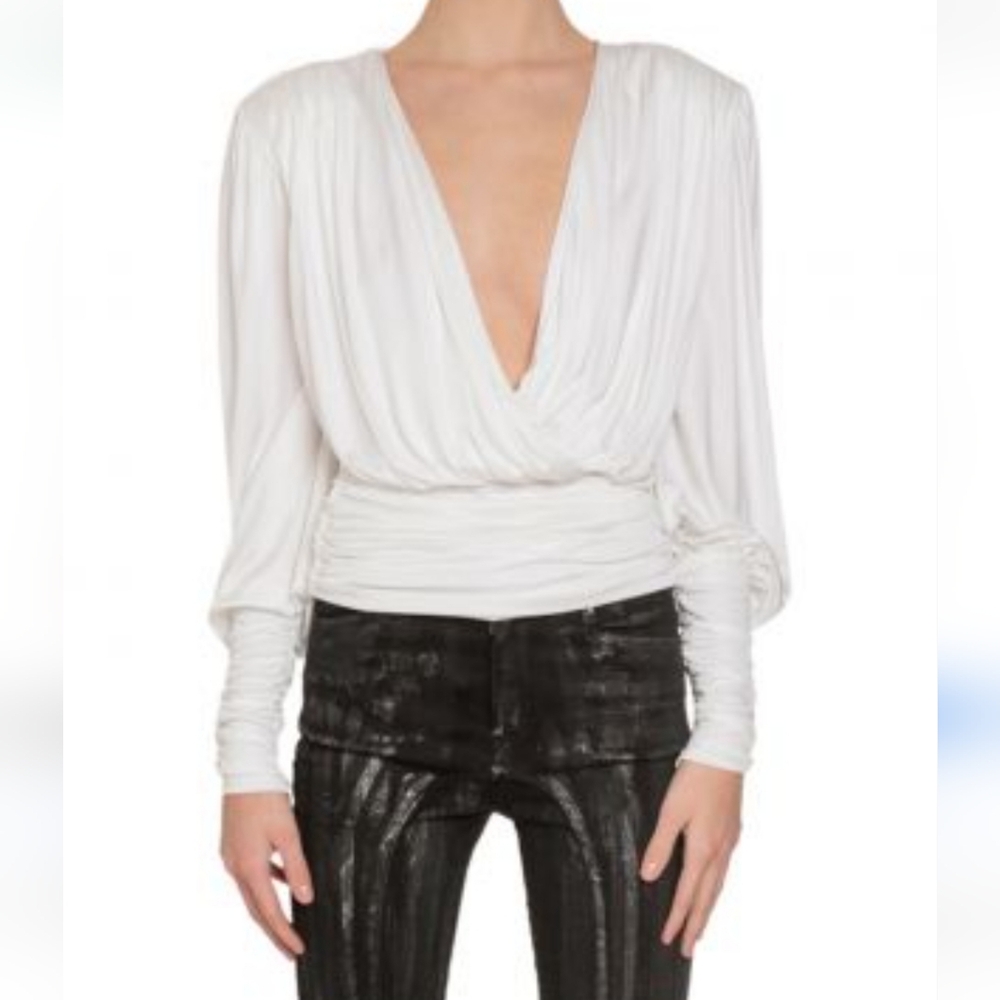 Redemption Elegant White Women's Top